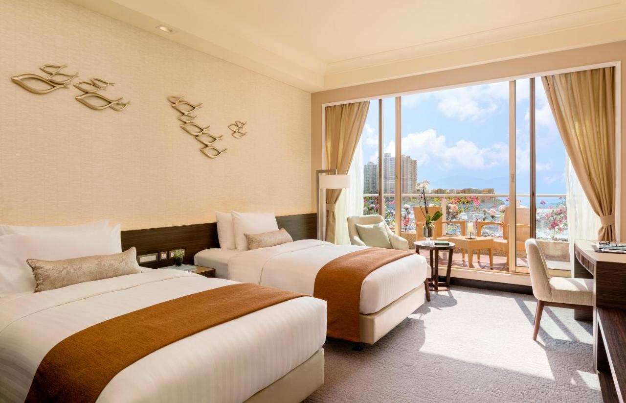 Hong Kong Gold Coast Hotel Екстериор снимка Deluxe Room