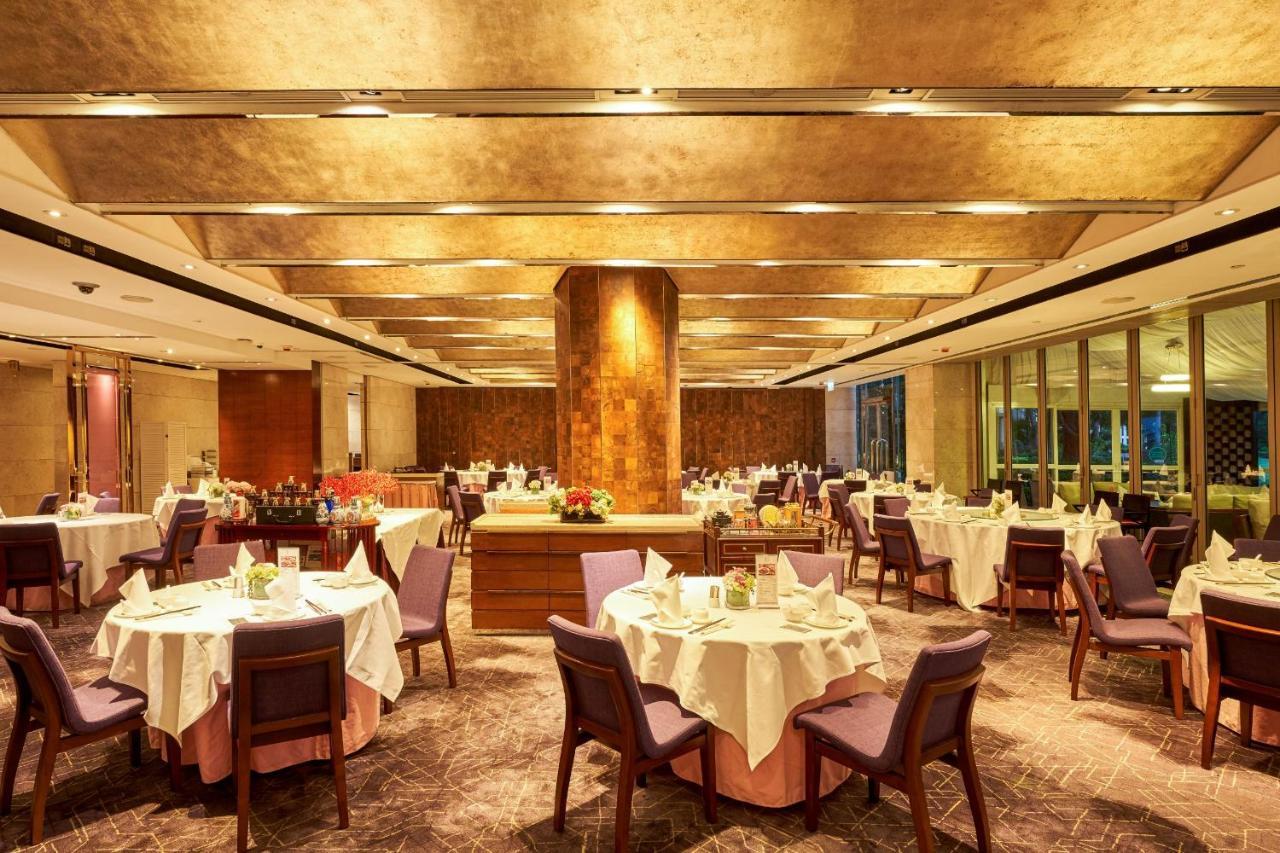 Hong Kong Gold Coast Hotel Екстериор снимка The interior of the restaurant