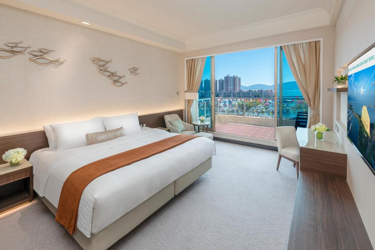 Hong Kong Gold Coast Hotel Екстериор снимка Deluxe Room