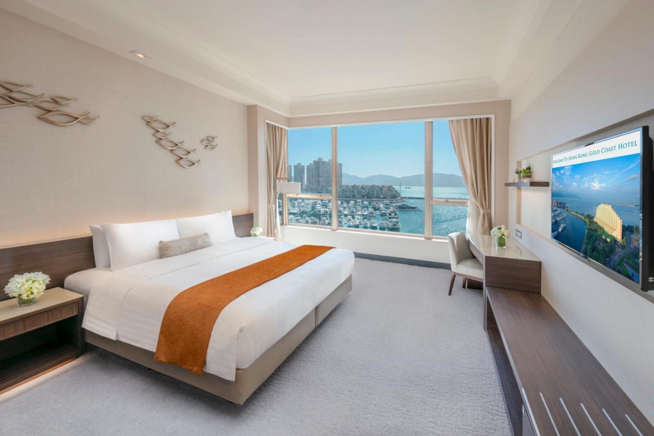 Hong Kong Gold Coast Hotel Екстериор снимка Deluxe Room