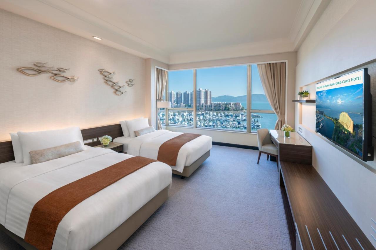 Hong Kong Gold Coast Hotel Екстериор снимка