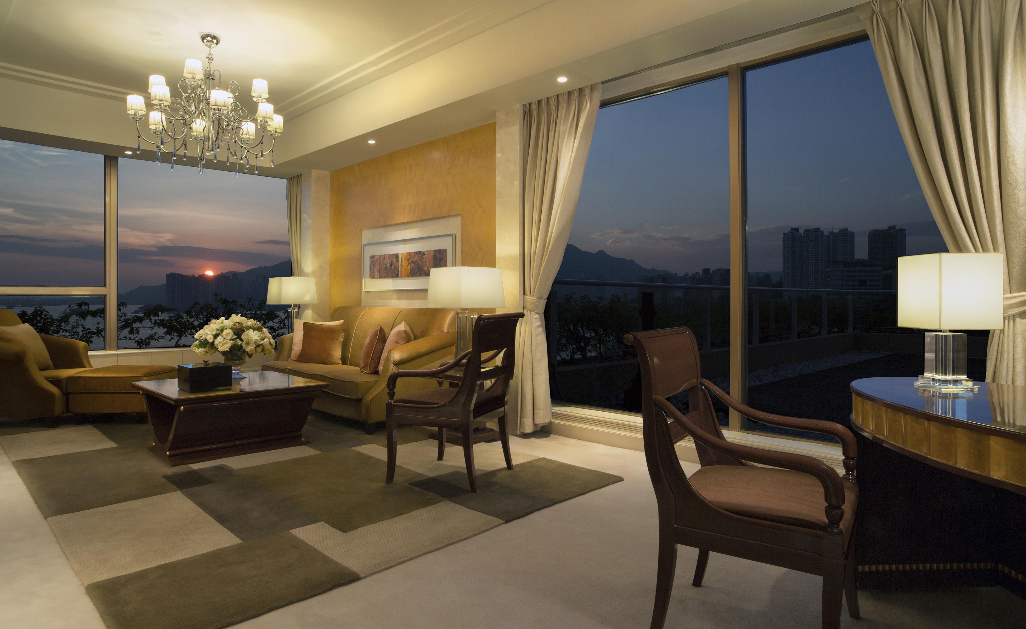 Hong Kong Gold Coast Hotel Удобства снимка A suite at the Shangri-La Kuala Lumpur