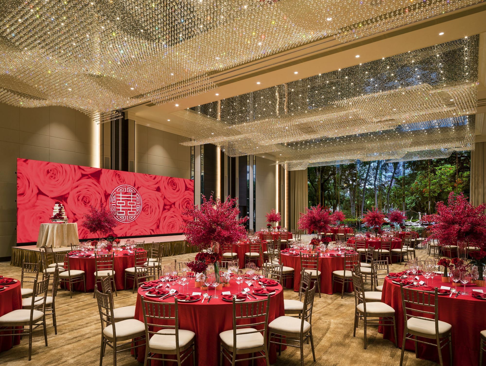 Hong Kong Gold Coast Hotel Екстериор снимка The ballroom